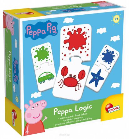 LISCIANI GRA LOGICZNA PEPPA PIG 5292