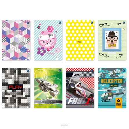 ZESZYT A5/32 = KOLOR INTER [10/120] 0136 NN