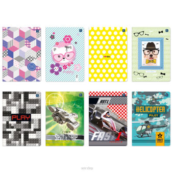 ZESZYT A5/32 = KOLOR INTER [10/120] 0136 NN