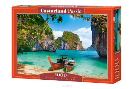 CASTOR PUZZLE 1000 KO PHI PHI LE 4154