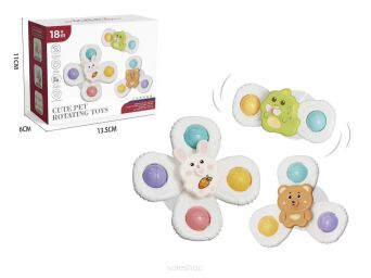 ZABAWKA DLA MALUCHA GRZECHOTKI 13X11 CM 1356