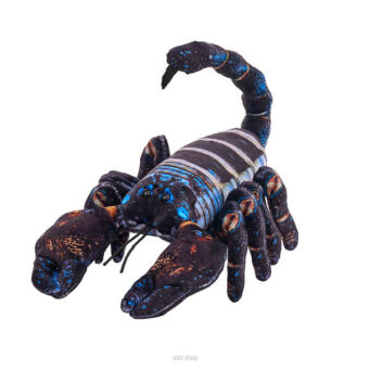 PLUSZ SKORPION CZARNY 38 CM 3964 NN