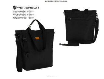 TORBA PTN TZ15605D BLACK 0917 NN