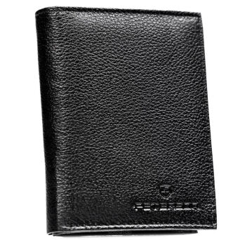 PORTFEL MĘSKI SKÓRA N4-SPDM BLACK 3977 NN