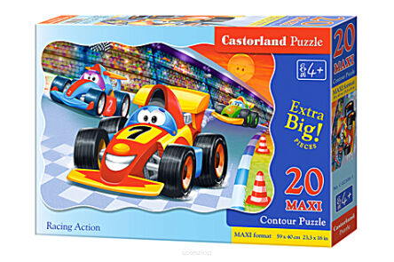 CASTOR PUZZLE 20 MAXI RACING ACTION 2306