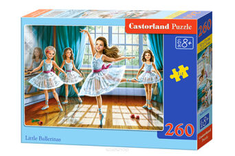 CASTOR PUZZLE 260 LITTLE BALLERINAS 7231