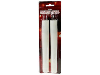 LAMPKA ŚWIECZKA NA BATERIE 2 SZT 22 CM 8973