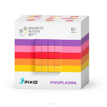 KLOCKI MAGNETYCZNE PIXIO 60 ABSTRACT PIXOPLASMA NN