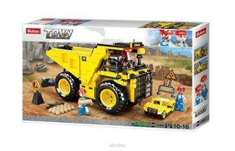 KLOCKI SLUBAN BUDOWLANE MASZYNA 416 EL. 9526