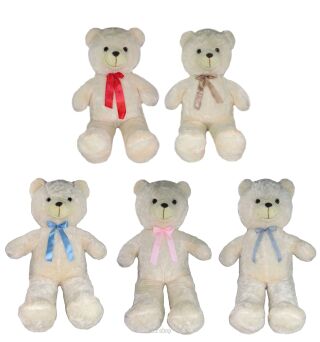 PLUSZ MIŚ Z KOKARDĄ XL 105 CM 3013