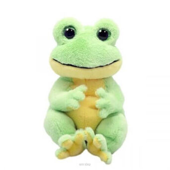 TY PLUSZ 15 CM BABIES ŻABA SNAPPER 0521 NN