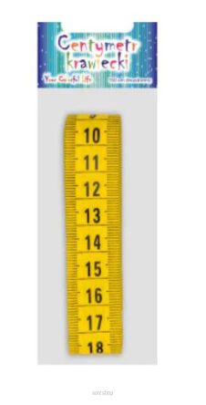 CENTYMETR KRAWIECKI DWUSTR. DŁ. 150x2 CM 8695 NN