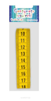 CENTYMETR KRAWIECKI DWUSTR. DŁ. 150x2 CM 8695 NN