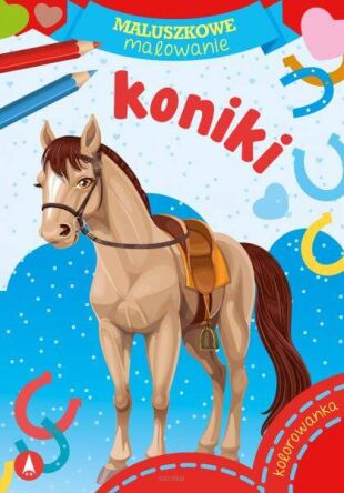 MALUSZKOWE MALOWANIE KONIKI 8782