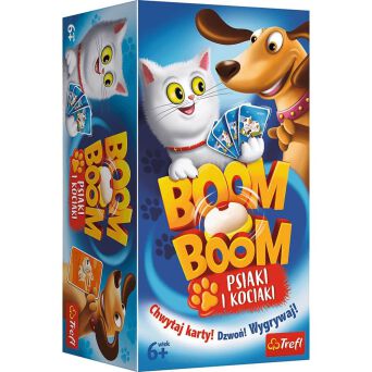 TREFL GRA BOOM BOOM PSIAKI I KOCIAKI 9094 NN