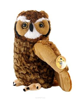PLUSZ SOWA 30 CM 0421