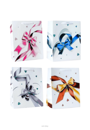 TOREBKA UPOMINKOWA 15x14,5x6 CM [12] 7295