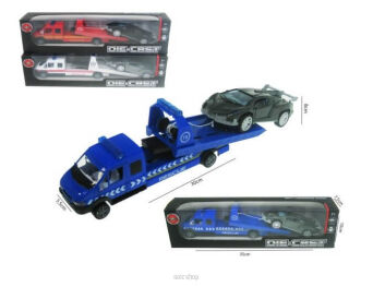 AUTO LAWETA Z AUTEM SPORTOWYM 35X10 CM 4300