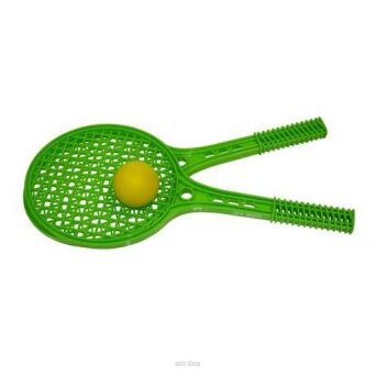 RAKIETKA ŚREDNIA + MIĘKKA PIŁECZKA 9069