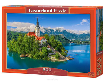 CASTOR PUZZLE 500 BLED SLOVENIA 4114