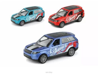AUTO METAL SUV Z NAPĘDEM (12) 0275