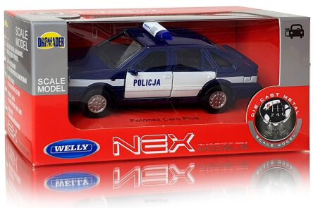 ALLEGRO WELLY AUTO Z EPOKI PRL POLONEZ POL 1:34 NN