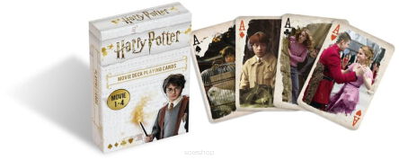 KARTY DO GRY HARRY POTTER MOVIE DECK 1-4 7476