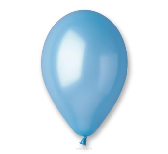 BALONY METAL BŁĘKITNY 10' 100 SZT [50] 3513 NN