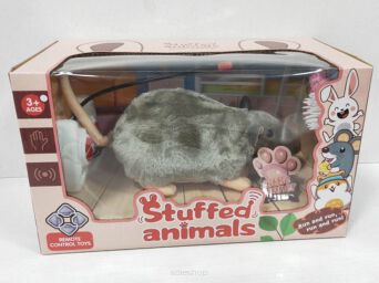 MYSZ PLUSZOWA NA RADIO 30X17 CM 5665