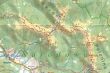 MAPA BIESZCZADY 1:50 000 1078 2044 NN - 4