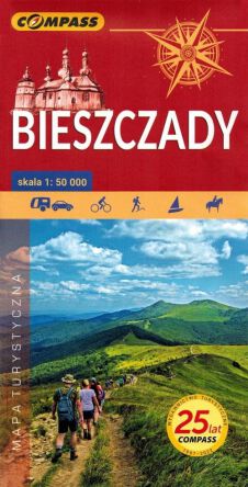 MAPA BIESZCZADY 1:50 000 1078 2044 NN