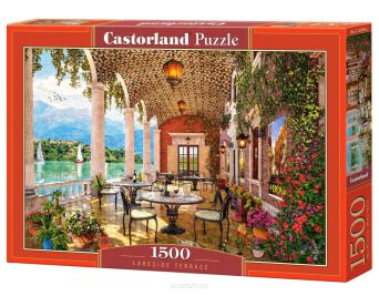 CASTOR PUZZLE 1500 LAKESIDE TERRACE 2186