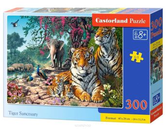 CASTOR PUZZLE 300 TIGER SANCTUARY 0484