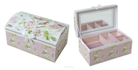 KUFEREK NA BIŻUTERIĘ 22x12x10,5 CM 5757