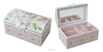 KUFEREK NA BIŻUTERIĘ 22x12x10,5 CM 5757