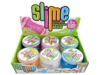 GLUT SLIME CRYSTAL BROKAT 250G 8X6,5 CM (6) 9525