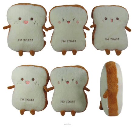 PLUSZ TOST / PODUSZKA 30 CM 0422