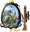 PISTOLET NA WODĘ Z PLECAKIEM DINOZAUR 31X10 7221  - 3