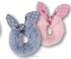 GUMKI DO WŁOSÓW PLUSZOWE Z USZKAMI 2 SZT 5983 NN