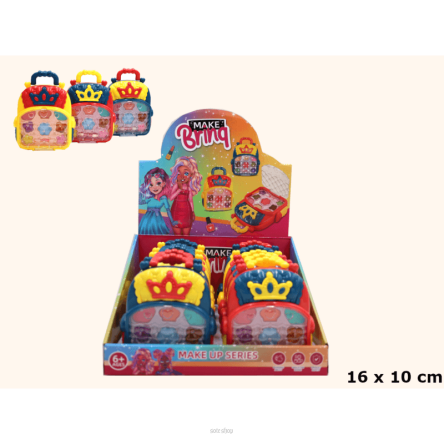 MALOWIDŁA DLA LALEK BOX WALIZKA 16X10 (10) 0699