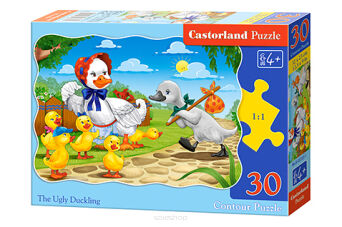 CASTOR PUZZLE 30 THE UGLY DUCKLING 3723