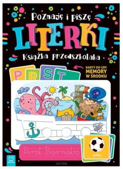 POZNAJĘ I PISZĘ LITERKI KARTY MEMO 5862