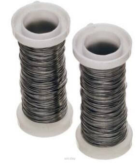 DRUCIK FLORYSTYCZNY 20M SREBRNY 2901