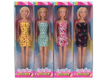 LALKA DEFA W LETNIEJ SUKIENCE 32X8 CM (12) 1674