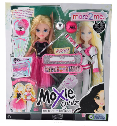 LALKA MOXIE GIRLZ MORE 2 ME LALKA 6659 6642 NN
