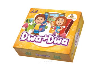 GRA EDUKACYJNA DWA+DWA 4013