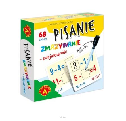 PISANIE - ZMAZYWANIE DODAWANIE 6863