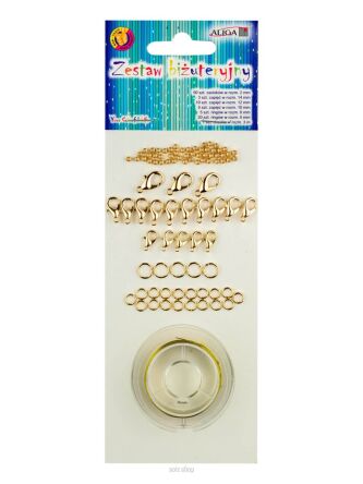 ZESTAW BIŻUTERYJNY ZŁOTY 93 EL 1856 NN