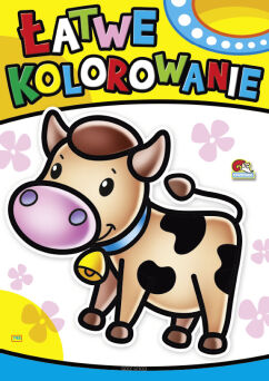 KOLOROWANKA ŁATWE KOLOROWANIE 0665 6772