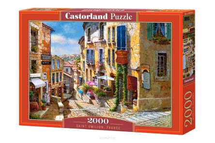 CASTOR PUZZLE 2000 SAINT EMILION FRANCE 0740